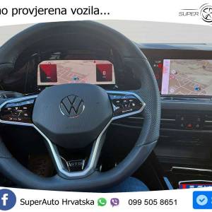 VW Golf 8 GTD 2.0 TDI DSG Black Style 200 KS, ACC+PANO+4xGR SJED+VIRT+KAM