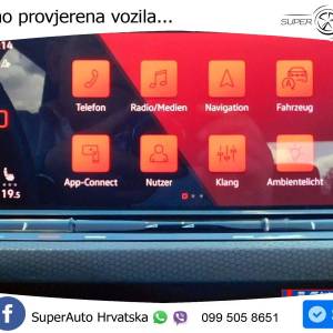 VW Golf 8 GTD 2.0 TDI DSG Black Style 200 KS, ACC+PANO+4xGR SJED+VIRT+KAM