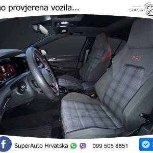 VW Golf 8 GTI 2.0 TSI DSG 245 KS, LED+ACC+PANO+GR SJED+KAM+PARK