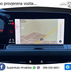 VW Golf 8 GTI 2.0 TSI DSG 245 KS, LED+ACC+PANO+GR SJED+KAM+PARK