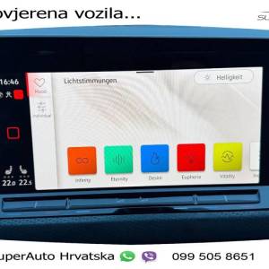 VW Golf 8 GTI 2.0 TSI DSG 245 KS, LED+ACC+PANO+GR SJED+KAM+PARK