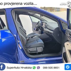 VW Golf 8 R 2.0 TSI 4M DSG Black Style 320 KS, LED+ACC+GR SJED+KAM+PARK