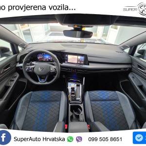 VW Golf 8 R 2.0 TSI 4M DSG Black Style 320 KS, LED+ACC+GR SJED+KAM+PARK