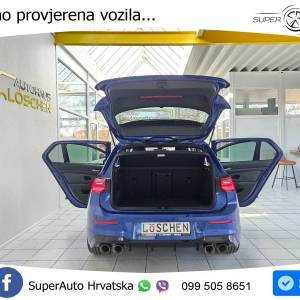 VW Golf 8 R 2.0 TSI 4M DSG Black Style 320 KS, LED+ACC+GR SJED+KAM+PARK