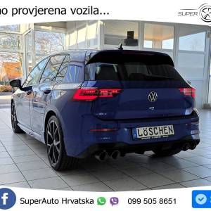 VW Golf 8 R 2.0 TSI 4M DSG Black Style 320 KS, LED+ACC+GR SJED+KAM+PARK