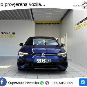 VW Golf 8 R 2.0 TSI 4M DSG Black Style 320 KS, LED+ACC+GR SJED+KAM+PARK