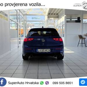 VW Golf 8 R 2.0 TSI 4M DSG Black Style 320 KS, LED+ACC+GR SJED+KAM+PARK