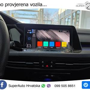 VW Golf 8 R 2.0 TSI 4M DSG Black Style 320 KS, LED+ACC+GR SJED+KAM+PARK