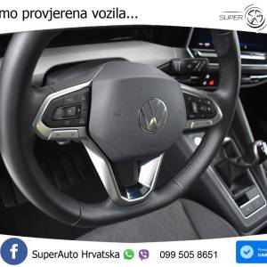 VW Golf 8 Variant 1.5 TSI Life 116 KS, ACC+LED+GR SJED+VIRT+ASIST