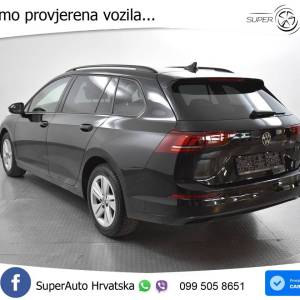 VW Golf 8 Variant 1.5 TSI Life 116 KS, ACC+LED+GR SJED+VIRT+ASIST