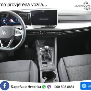 VW Golf 8 Variant 1.5 TSI Life 116 KS, ACC+LED+GR SJED+VIRT+ASIST