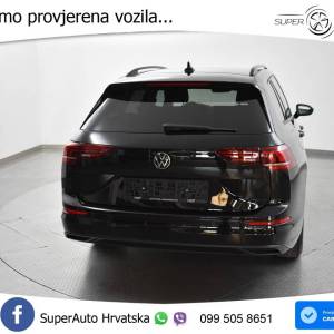 VW Golf 8 Variant 1.5 TSI Life 116 KS, ACC+LED+GR SJED+VIRT+ASIST