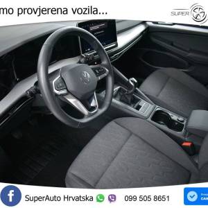 VW Golf 8 Variant 1.5 TSI Life 116 KS, ACC+LED+GR SJED+VIRT+ASIST