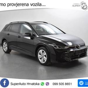 VW Golf 8 Variant 1.5 TSI Life 116 KS, ACC+LED+GR SJED+VIRT+ASIST