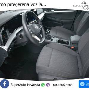 VW Golf 8 Variant 1.5 TSI Life 116 KS, ACC+LED+GR SJED+VIRT+ASIST