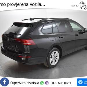 VW Golf 8 Variant 1.5 TSI Life 116 KS, ACC+LED+GR SJED+VIRT+ASIST