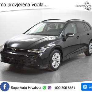 VW Golf 8 Variant 1.5 TSI Life 116 KS, ACC+LED+GR SJED+VIRT+ASIST