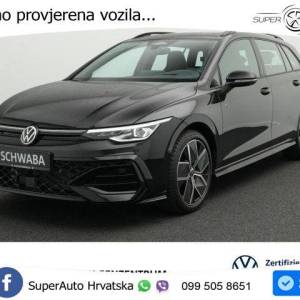 VW Golf 8 Variant 2.0 TDI DSG 150 KS, LED+ACC+PANO+4xGR SJED+HEAD+360+PARK