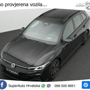 VW Golf 8 Variant 2.0 TDI DSG 150 KS, LED+ACC+PANO+4xGR SJED+HEAD+360+PARK