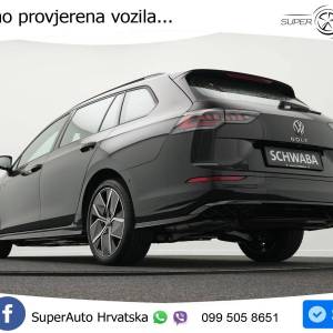 VW Golf 8 Variant 2.0 TDI DSG 150 KS, LED+ACC+PANO+4xGR SJED+HEAD+360+PARK