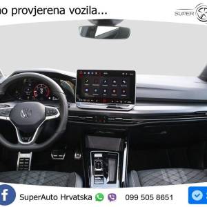 VW Golf 8 Variant 2.0 TDI DSG Black Style 150 KS, LED+ACC+PANO+GR SJED+360+VIRT