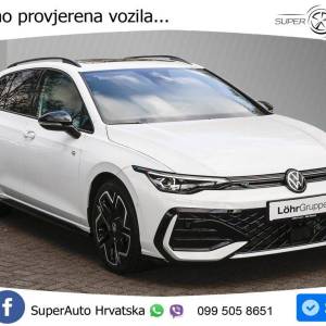 VW Golf 8 Variant 2.0 TDI DSG Black Style 150 KS, LED+ACC+PANO+GR SJED+360+VIRT