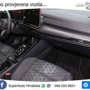 VW Golf 8 Variant 2.0 TDI DSG Black Style 150 KS, LED+ACC+PANO+GR SJED+360+VIRT