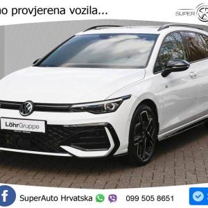 VW Golf 8 Variant 2.0 TDI DSG Black Style 150 KS, LED+ACC+PANO+GR SJED+360+VIRT