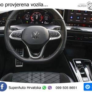 VW Golf 8 Variant 2.0 TDI DSG Black Style 150 KS, LED+ACC+PANO+GR SJED+360+VIRT