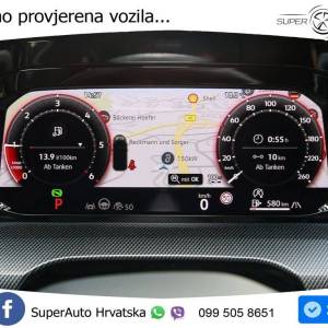 VW Golf 8 Variant 2.0 TDI DSG Black Style 150 KS, LED+ACC+PANO+GR SJED+360+VIRT