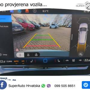 VW Golf 8 Variant 2.0 TDI DSG 150 KS, LED+ACC+HEAD+GR SJED+VIRT+KAM+PARK