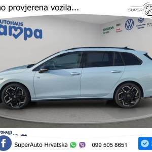 VW Golf 8 Variant 2.0 TDI DSG 150 KS, LED+ACC+HEAD+GR SJED+VIRT+KAM+PARK