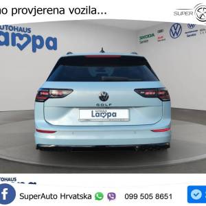 VW Golf 8 Variant 2.0 TDI DSG 150 KS, LED+ACC+HEAD+GR SJED+VIRT+KAM+PARK