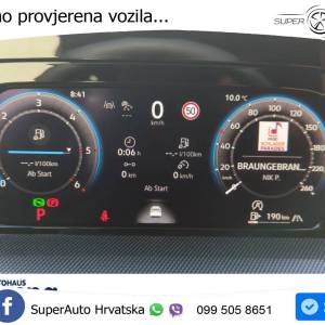 VW Golf 8 Variant 2.0 TDI DSG 150 KS, LED+ACC+HEAD+GR SJED+VIRT+KAM+PARK