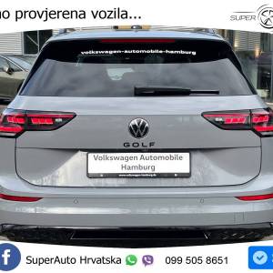 VW Golf 8 Variant 2.0 TDI DSG R-Line 150 KS, LED+ACC+PANO+GR SJED+VIRT+HEAD+KAM