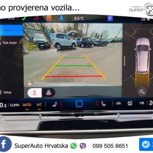 VW Golf 8 Variant 2.0 TDI DSG R-Line 150 KS, LED+ACC+PANO+GR SJED+VIRT+HEAD+KAM