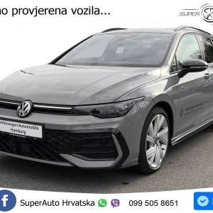 VW Golf 8 Variant 2.0 TDI DSG R-Line 150 KS, LED+ACC+PANO+GR SJED+VIRT+HEAD+KAM