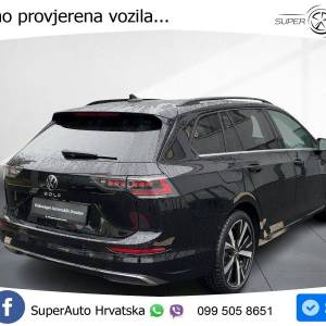 VW Golf 8 Variant 2.0 TDI DSG Style 150 KS, LED+ACC+KAM+GR SJED+VIRT+MASAŽA