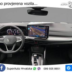 VW Golf 8 Variant 2.0 TDI DSG Style 150 KS, LED+ACC+KAM+GR SJED+VIRT+MASAŽA