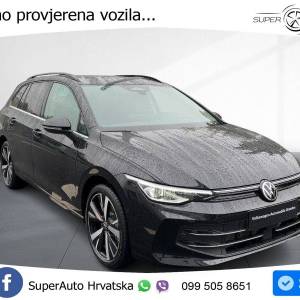 VW Golf 8 Variant 2.0 TDI DSG Style 150 KS, LED+ACC+KAM+GR SJED+VIRT+MASAŽA