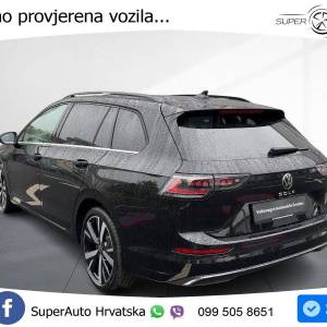 VW Golf 8 Variant 2.0 TDI DSG Style 150 KS, LED+ACC+KAM+GR SJED+VIRT+MASAŽA