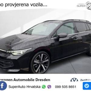 VW Golf 8 Variant 2.0 TDI DSG Style 150 KS, LED+ACC+KAM+GR SJED+VIRT+MASAŽA