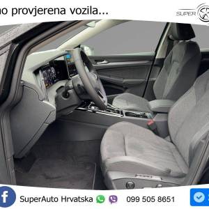 VW Golf 8 Variant 2.0 TDI DSG Style 150 KS, LED+ACC+KAM+GR SJED+VIRT+MASAŽA