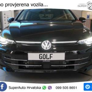 VW Golf 8 Variant 2.0 TDI DSG Style 150 KS, LED+ACC+HEAD+GR SJED+KAM+VIRT