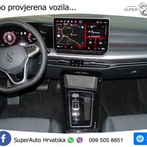 VW Golf 8 Variant 2.0 TDI DSG Style 150 KS, LED+ACC+HEAD+GR SJED+KAM+VIRT