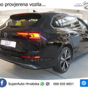 VW Golf 8 Variant 2.0 TDI DSG Style 150 KS, LED+ACC+HEAD+GR SJED+KAM+VIRT