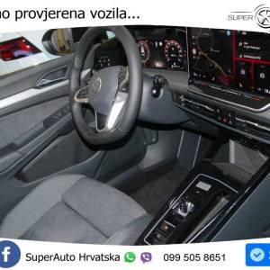 VW Golf 8 Variant 2.0 TDI DSG Style 150 KS, LED+ACC+HEAD+GR SJED+KAM+VIRT