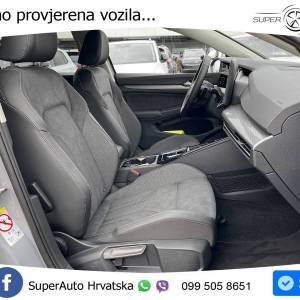 VW Golf 8 Variant 2.0 TDI DSG Style 150 KS, LED+ACC+360+GR SJED+VIRT+MASAŽA+PARK