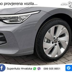 VW Golf 8 Variant 2.0 TDI DSG Style 150 KS, LED+ACC+360+GR SJED+VIRT+MASAŽA+PARK