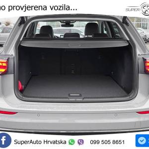 VW Golf 8 Variant 2.0 TDI DSG Style 150 KS, LED+ACC+360+GR SJED+VIRT+MASAŽA+PARK